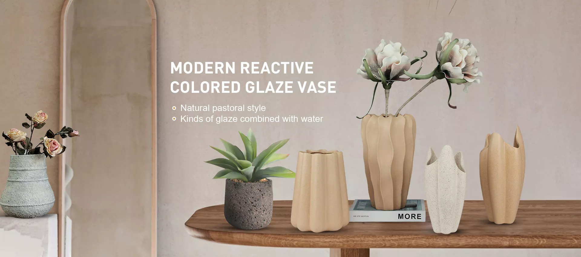 Decorative Ceramic Vase Decorative Ceramic Vase