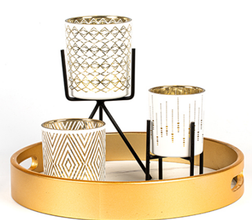 BYF Craft Luxury Pattern Glass Candle Holder: Reshaping Home Rituals with Golden Light and Shadow BYF Craft Luxury Pattern Glass Candle Holder: Reshaping Home Rituals with Golden Light and Shadow