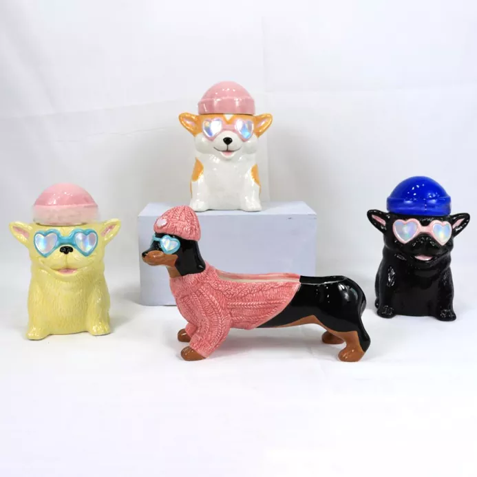 Animal Ceramic Candle Holder Animal Ceramic Candle Holder