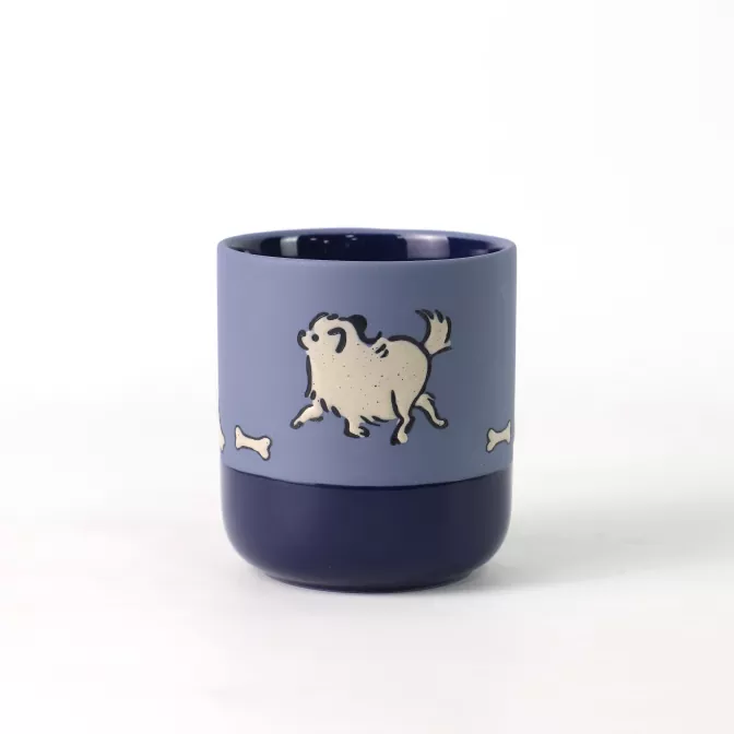 Hand-Painted Ceramic Candle Holder Hand-Painted Ceramic Candle Holder